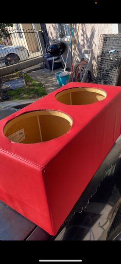 Speaker Box 2 by 10’s 