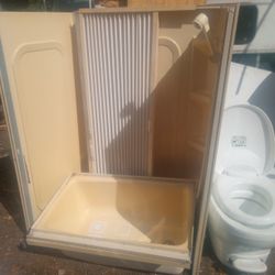RV/Trailer/Motorhome Bathroom (complete set)