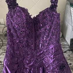 Purple Dress -size 6