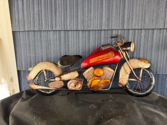 Motorcycle wall hanger