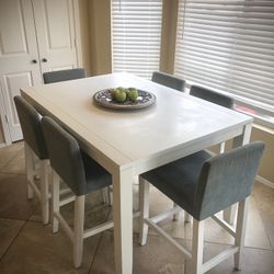 Pier 1 Imports 7 Piece Counter Height Dining Set