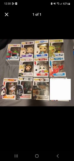 Funko Pop Lot