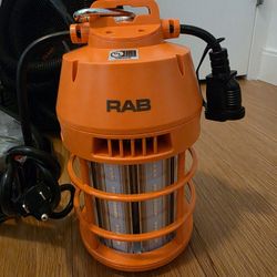 LED Work Light Portable Hanging Jobsite Light Indoor and Outdoor Construction