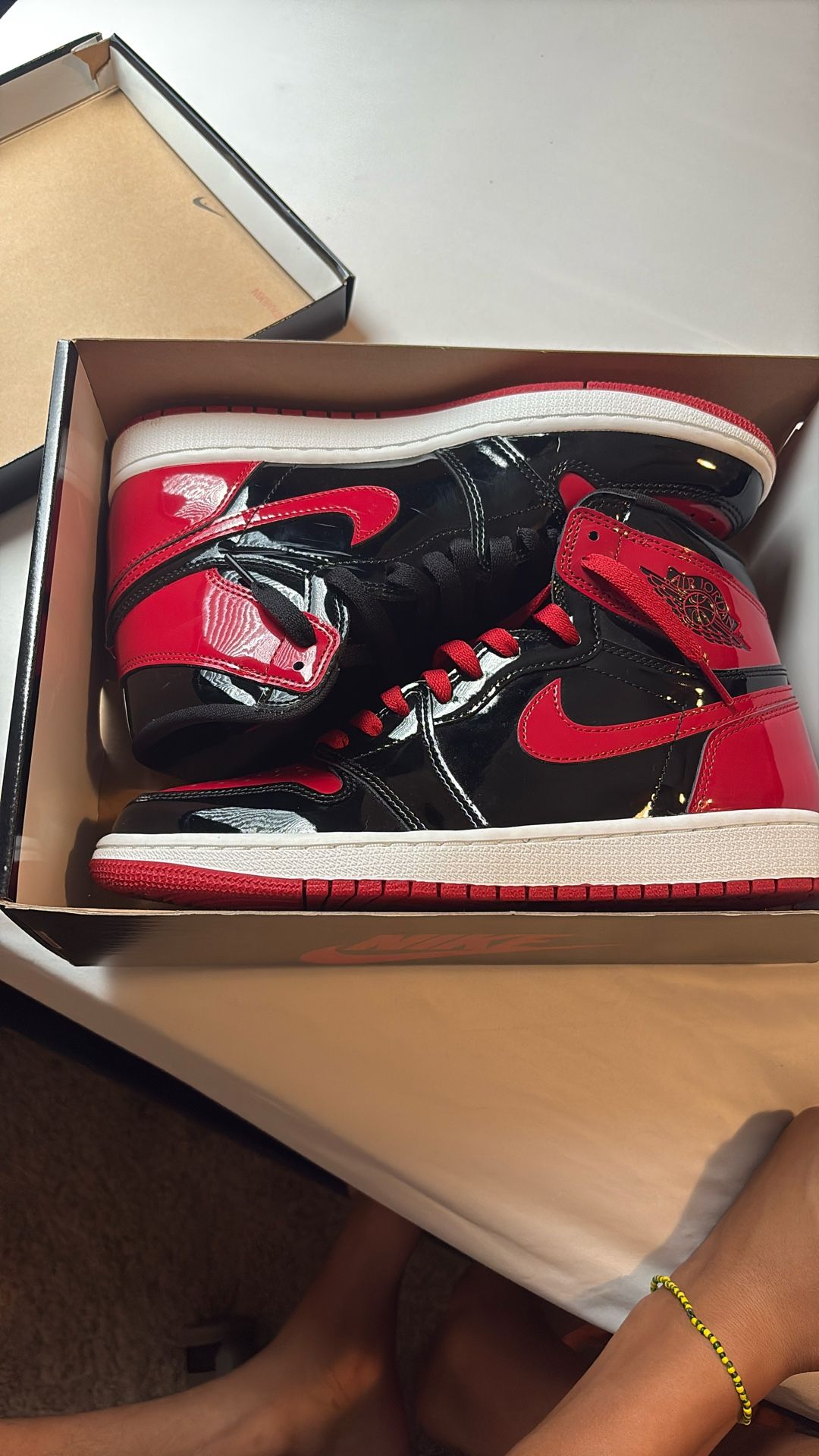 Air Jordan 1 Retro High OG ‘Patent Bred’