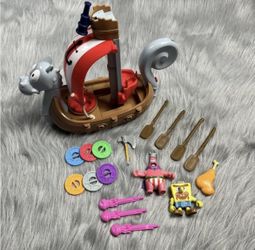 SpongeBob Imaginext Viking ship playset