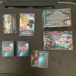 Star Realms Frontiers Deckbuilding Game Complete Cards Box Rulebook