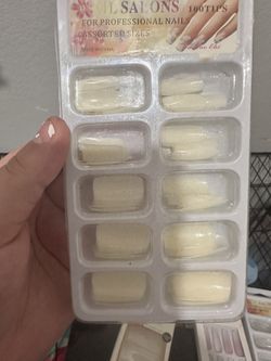 Nail Tips And Full Nails