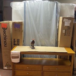 Bed Frame And Mattress 