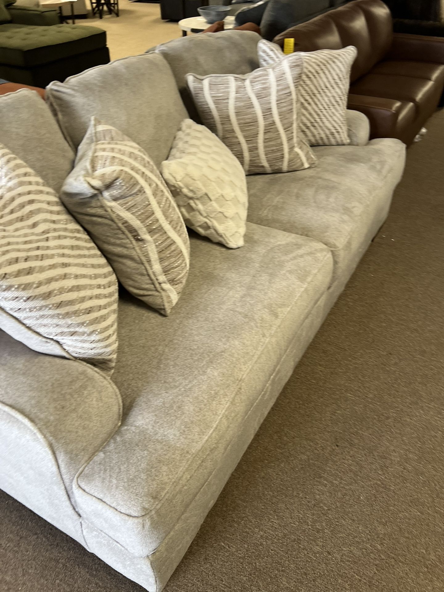 Cozy Deep Seat Couch!