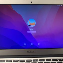 Apple MacBook Air 2015 macOS Monterey Unlocked!
