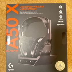 brand new, Logitech Astro A50 X Light speed Headset 