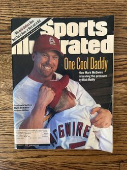 Sports Illustrated One Cool Daddy Mark McGuire September 1998