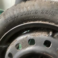 Spare Tire (donut)