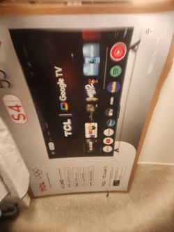Tcl 55in tv