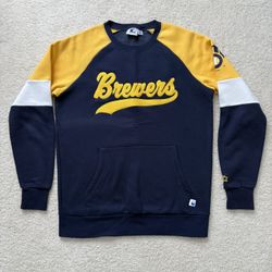 Brewers Sweatshirt, Size: Medium 