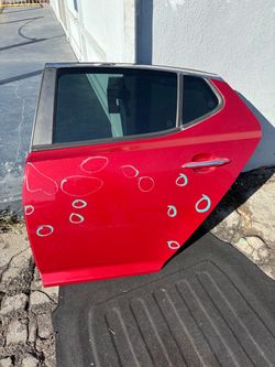 2012-2014 kia optima driver side rear door