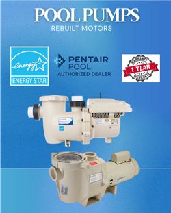 Pool pumps motors