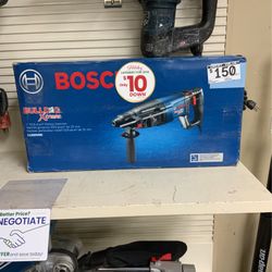 Bosch Bulldog Extreme corded hammer