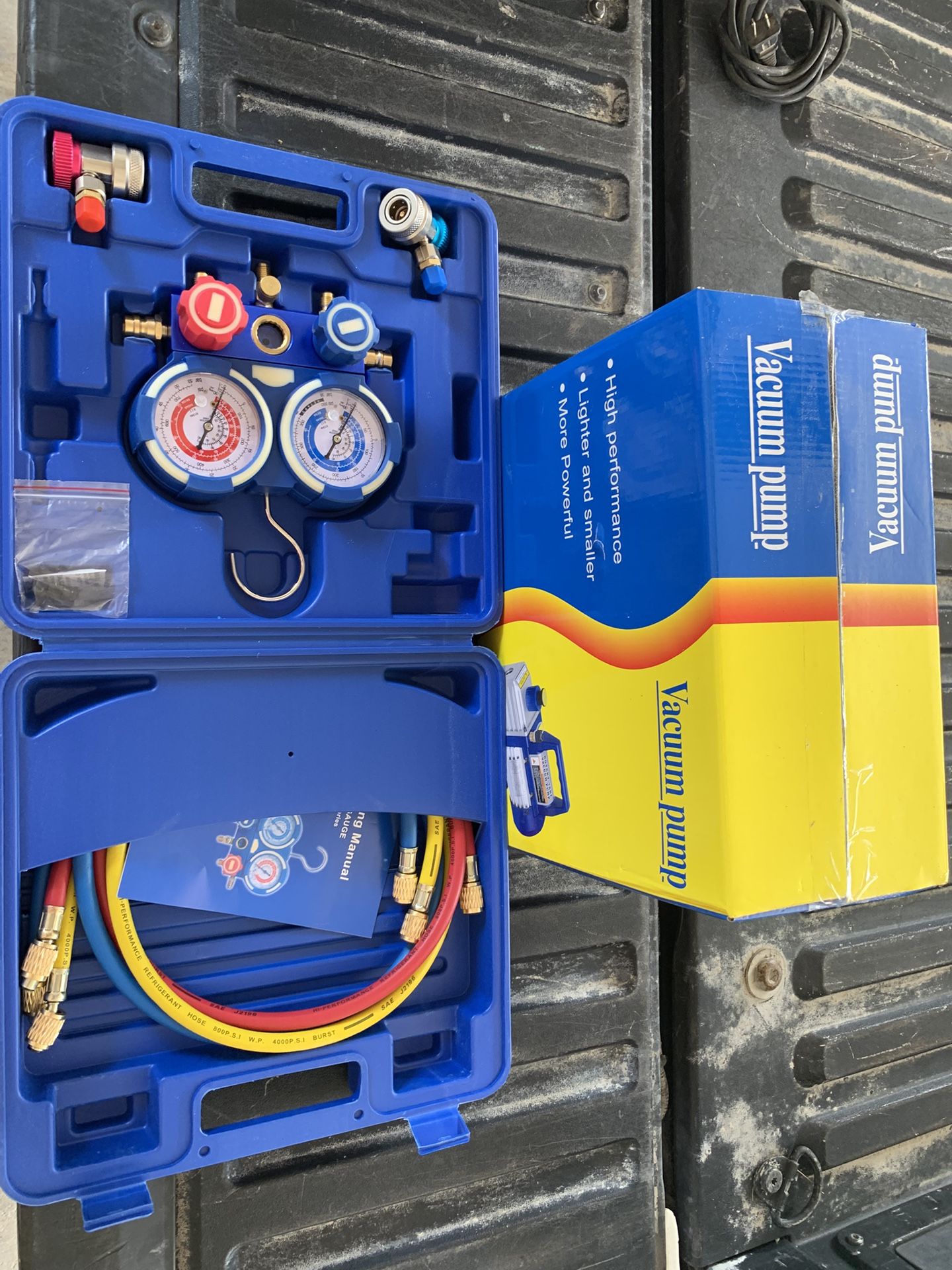 Vacuum Pump New