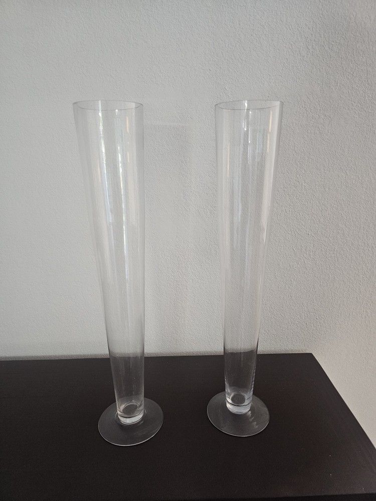 Trumpet Vase - Qty 12