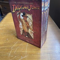 Adventures Of Indiana Jones Complete CVD Set
