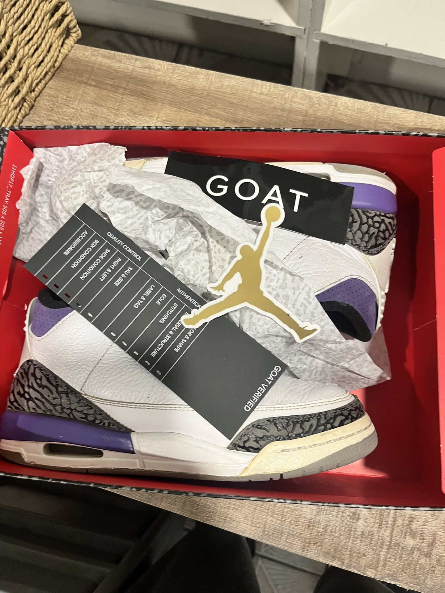 Jordan 3 Retro