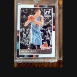 NIKOLA THE JOKER JOKIC ROOKIE CARD 