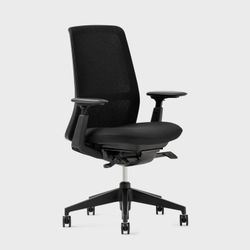 Haworth Soji Mesh Office Chair Carbon Black