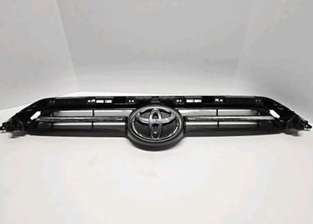 OEM 2021-2023 Toyota 4Runner Front Grill Assembly 53101-35100 Black Chrome 5th G