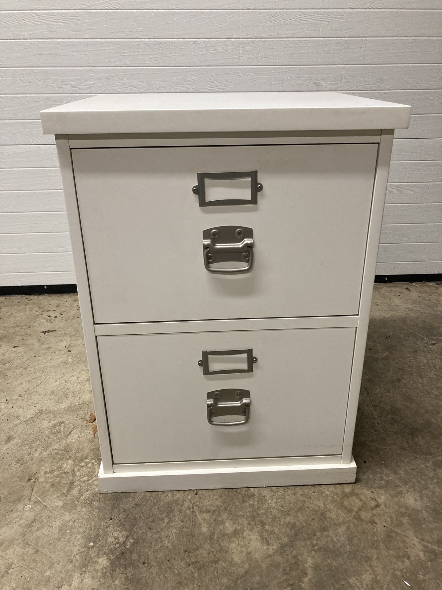 wood file cabinet