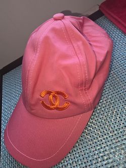 Cap Chanel pink baseball cap #luxury #chanel