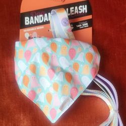 Ghost Puppy Collar And Leash