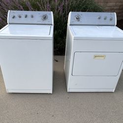 Whirlpool Washer/gas Dryer 