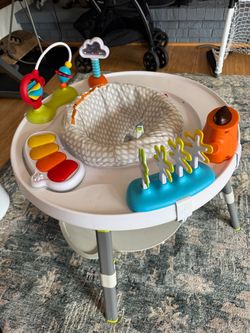 Skip Hop Baby Activity Center: Interactive Play Center with 3-Stage Grow-with-Me Functionality, 4mo+,