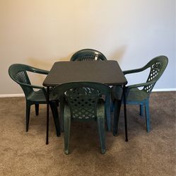 Table With Chair 
