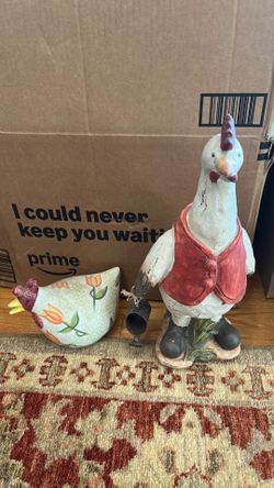 Chicken Decor