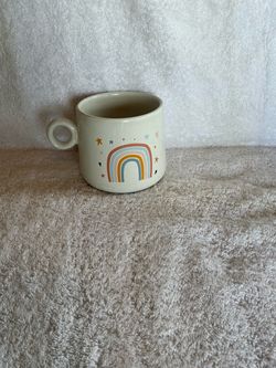 Mainstays "Good Vibes Only" Rainbow Mug ā Stoneware