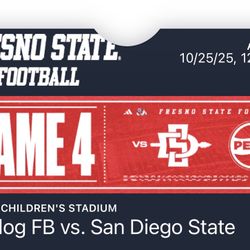 2 Students Section Tickets For today’s Blackout Game