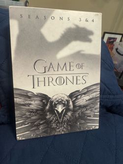 Game of Thrones: The Complete Second Season DVD Box Set