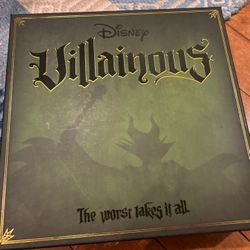 Villainous Board game (Disney)