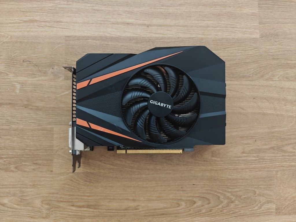 Gigabyte GTX 1060 6GB Mini Graphics Card GPU Nvidia For Gaming PC Desktop Computer