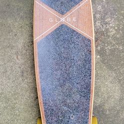 Custom Globe Longboard
