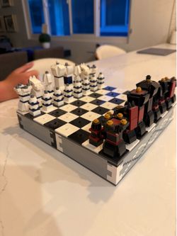 Lego Chess Set