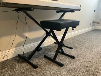 Piano Bench and Stool