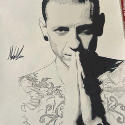 Chester Bennington Linkin Park Art