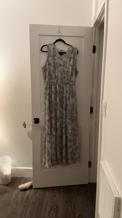 Floral maxi dress