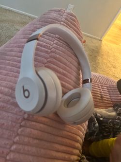 Beats white/rose gold