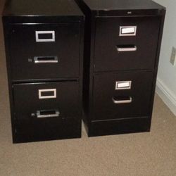 Two Drawer Deep File Cabinet $40.00 Each Cash Only HON Heavy Duty 