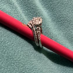 Two Diamond Rings (14k)