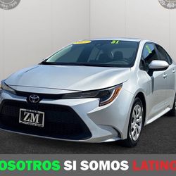 2021 Toyota Corolla